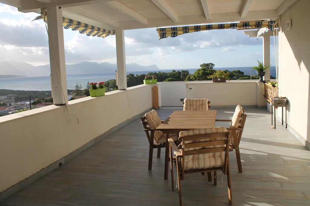 Baia Del Sol Balestrate Villa Exterior photo